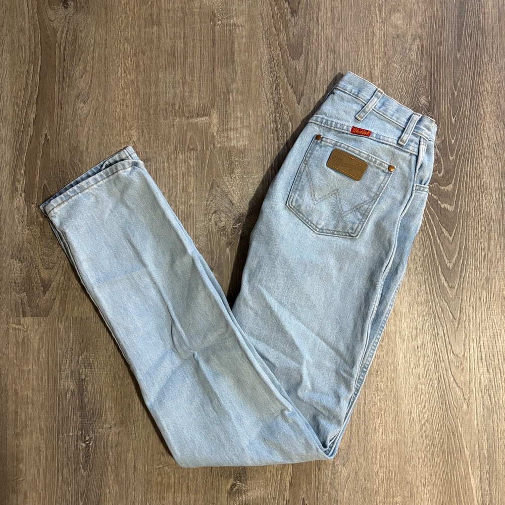 Wrangler Light Blue Women’s Boot Cut Jeans